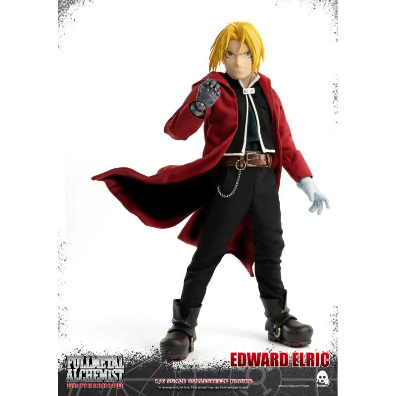 [Pre-order] Fullmetal Alchemist: Brotherhood - Alphonse Elric & Edward Elric FigZero 1/6 Scale Action Figure Threezero