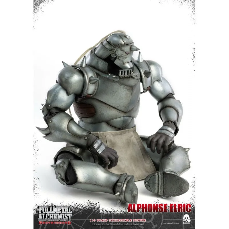 [Pre-order] Fullmetal Alchemist: Brotherhood - Alphonse Elric & Edward Elric FigZero 1/6 Scale Action Figure Threezero