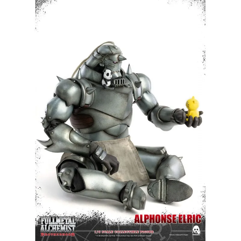 [Pre-order] Fullmetal Alchemist: Brotherhood - Alphonse Elric & Edward Elric FigZero 1/6 Scale Action Figure Threezero