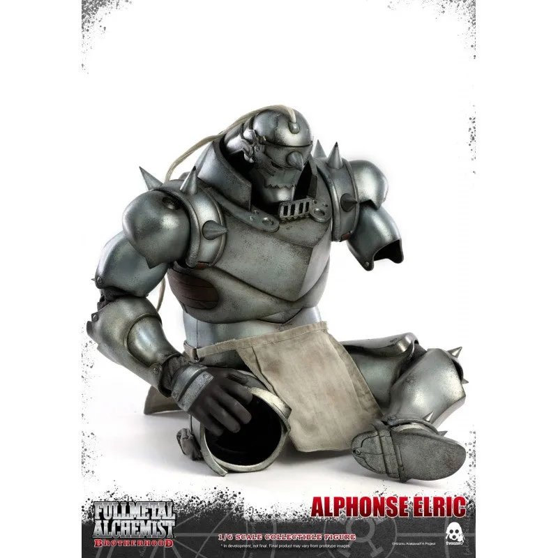 [Pre-order] Fullmetal Alchemist: Brotherhood - Alphonse Elric & Edward Elric FigZero 1/6 Scale Action Figure Threezero