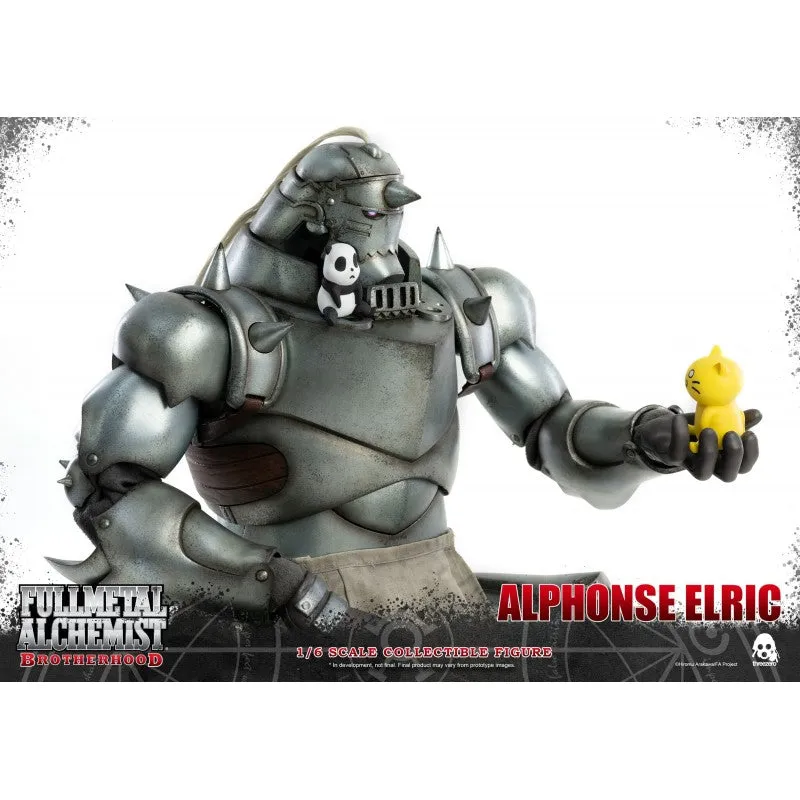 [Pre-order] Fullmetal Alchemist: Brotherhood - Alphonse Elric & Edward Elric FigZero 1/6 Scale Action Figure Threezero