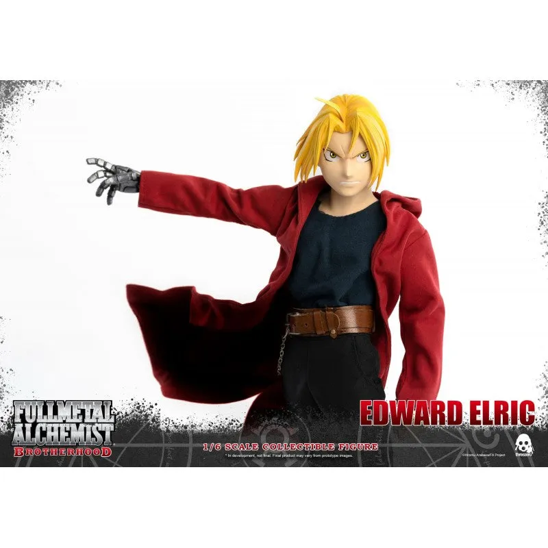 [Pre-order] Fullmetal Alchemist: Brotherhood - Alphonse Elric & Edward Elric FigZero 1/6 Scale Action Figure Threezero