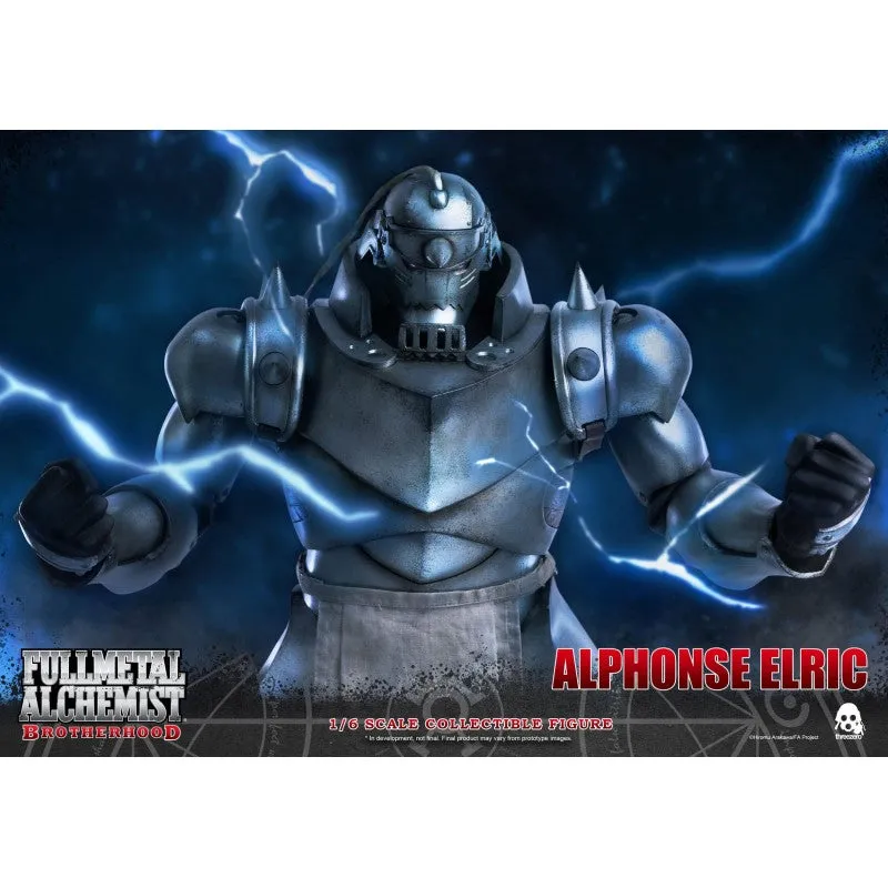 [Pre-order] Fullmetal Alchemist: Brotherhood - Alphonse Elric & Edward Elric FigZero 1/6 Scale Action Figure Threezero