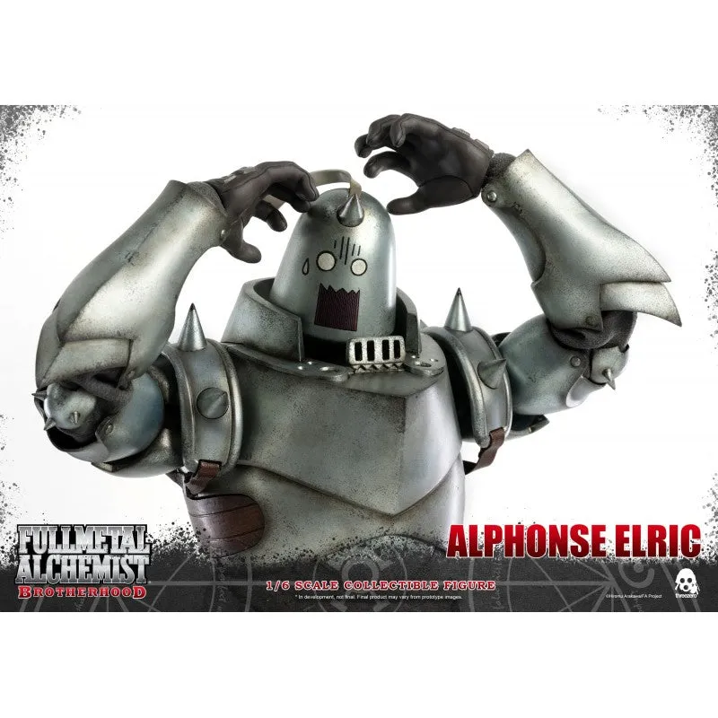 [Pre-order] Fullmetal Alchemist: Brotherhood - Alphonse Elric & Edward Elric FigZero 1/6 Scale Action Figure Threezero