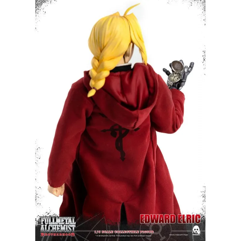 [Pre-order] Fullmetal Alchemist: Brotherhood - Alphonse Elric & Edward Elric FigZero 1/6 Scale Action Figure Threezero