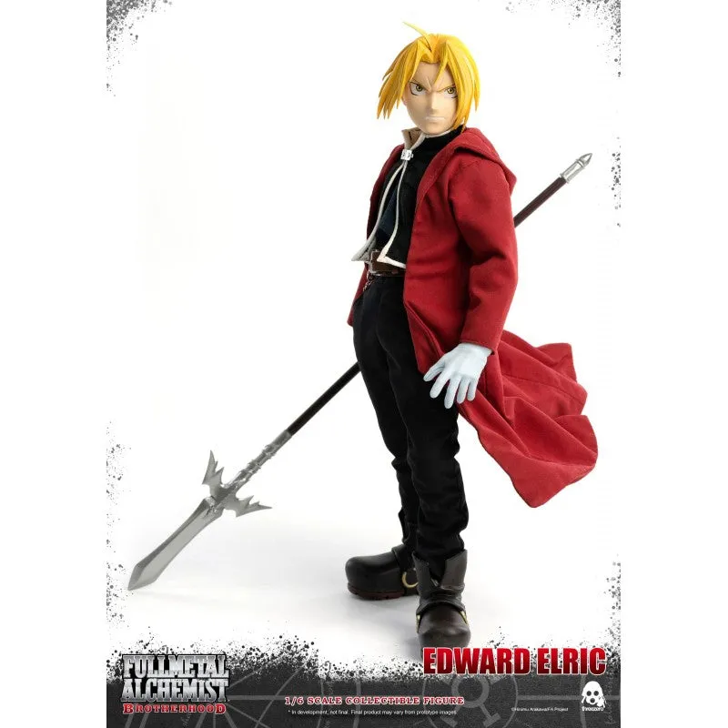 [Pre-order] Fullmetal Alchemist: Brotherhood - Alphonse Elric & Edward Elric FigZero 1/6 Scale Action Figure Threezero