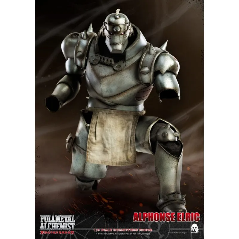 [Pre-order] Fullmetal Alchemist: Brotherhood - Alphonse Elric & Edward Elric FigZero 1/6 Scale Action Figure Threezero