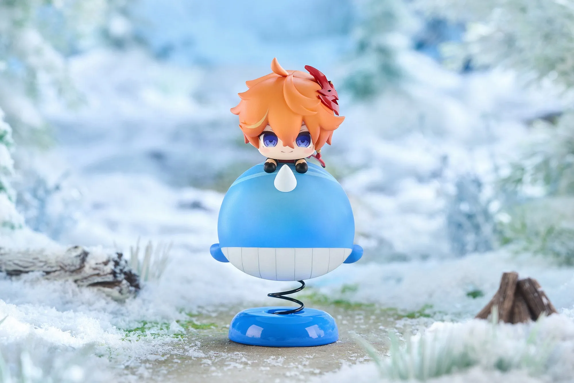 [Pre-order] Genshin Impact - Tartaglia Springy Chibi Figure APEX