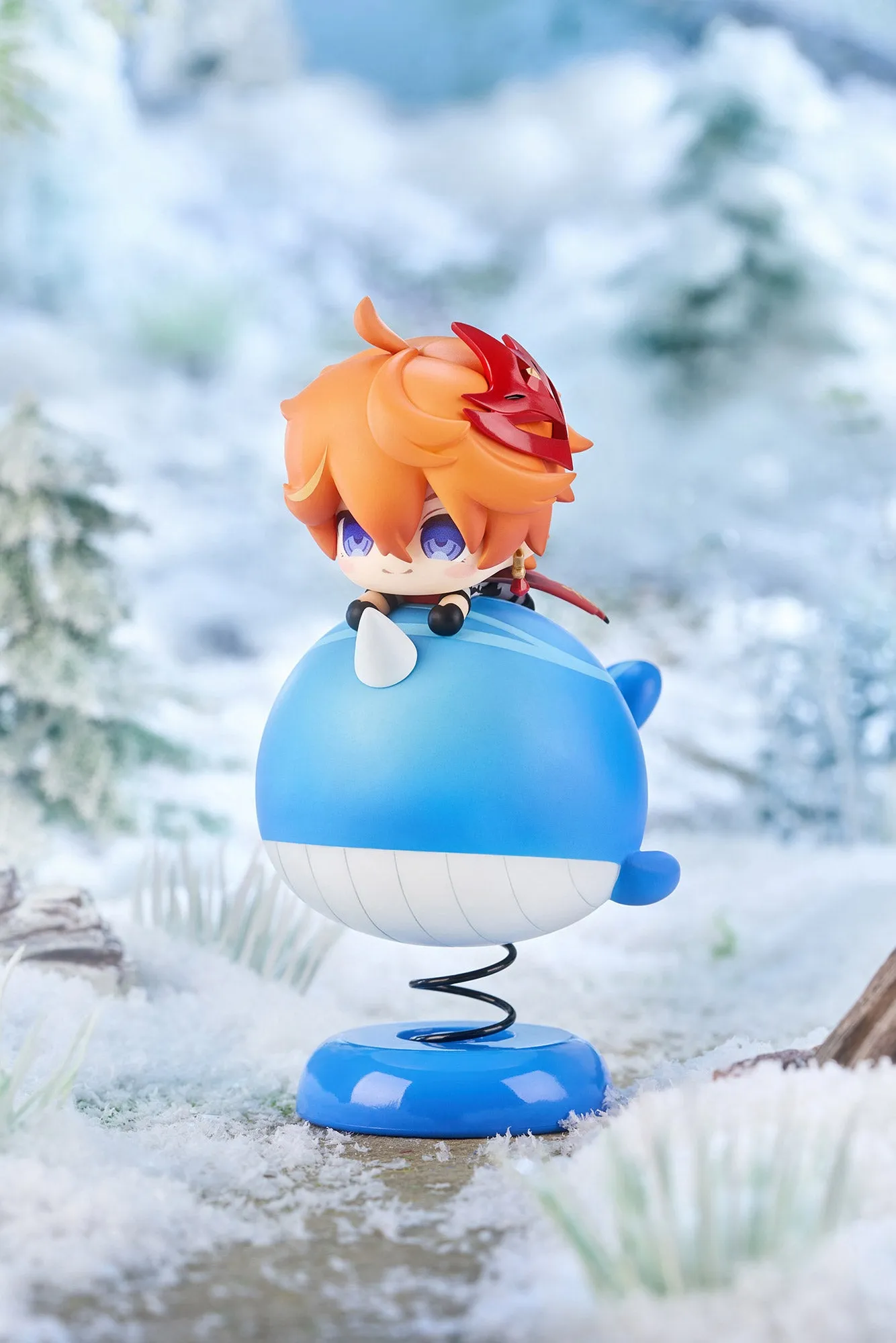 [Pre-order] Genshin Impact - Tartaglia Springy Chibi Figure APEX