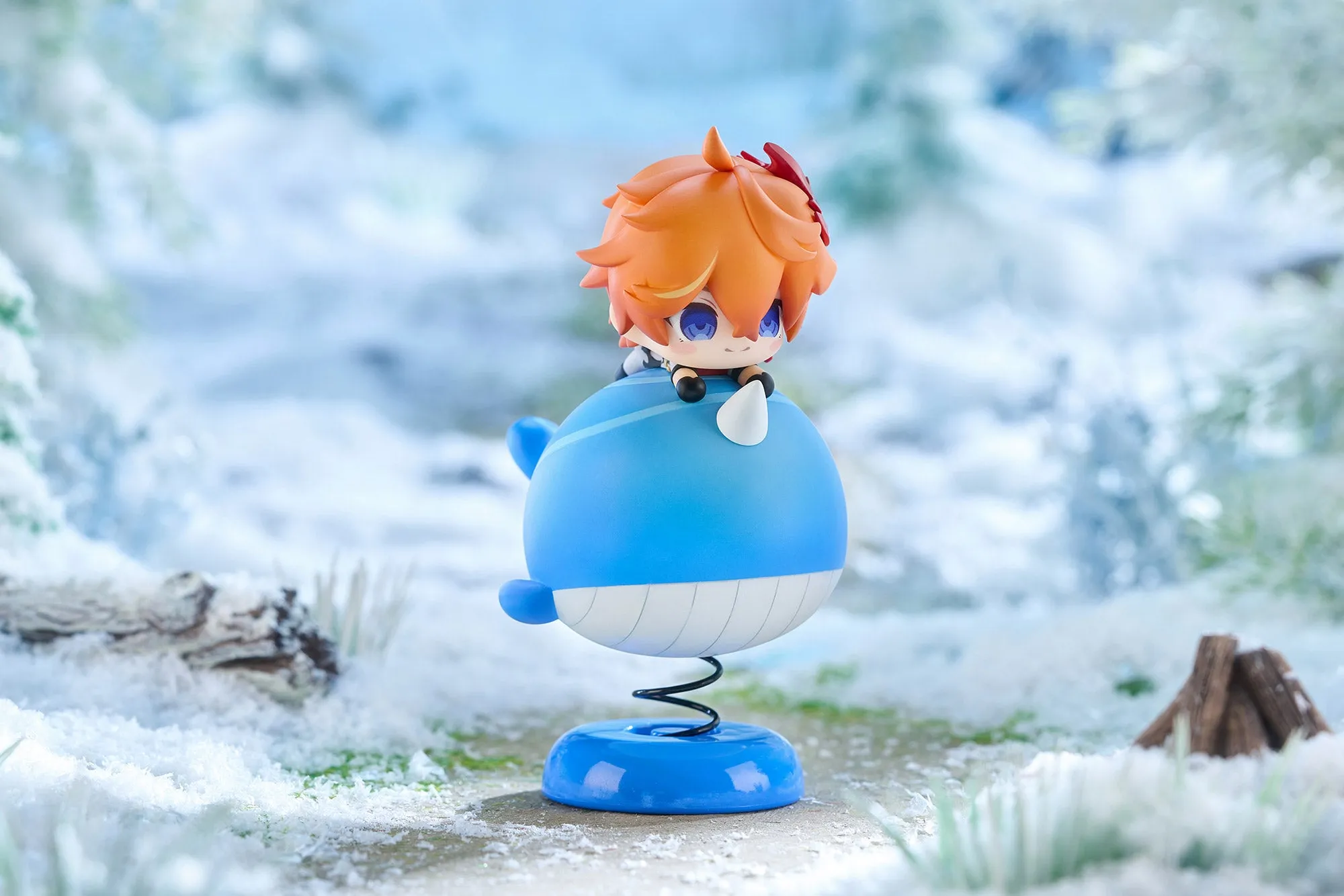 [Pre-order] Genshin Impact - Tartaglia Springy Chibi Figure APEX
