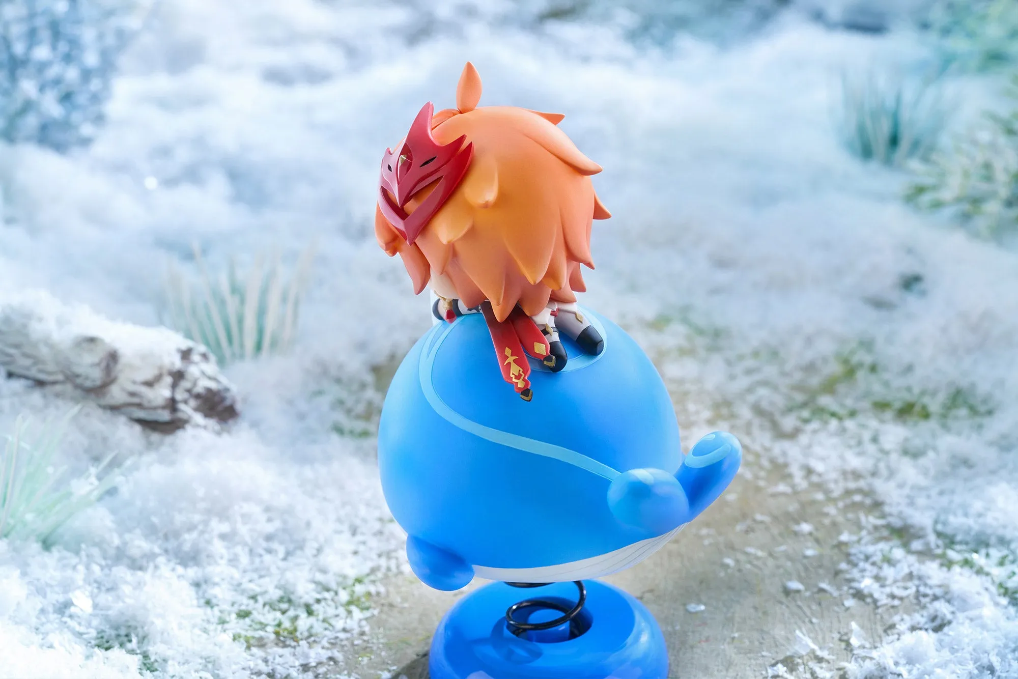 [Pre-order] Genshin Impact - Tartaglia Springy Chibi Figure APEX
