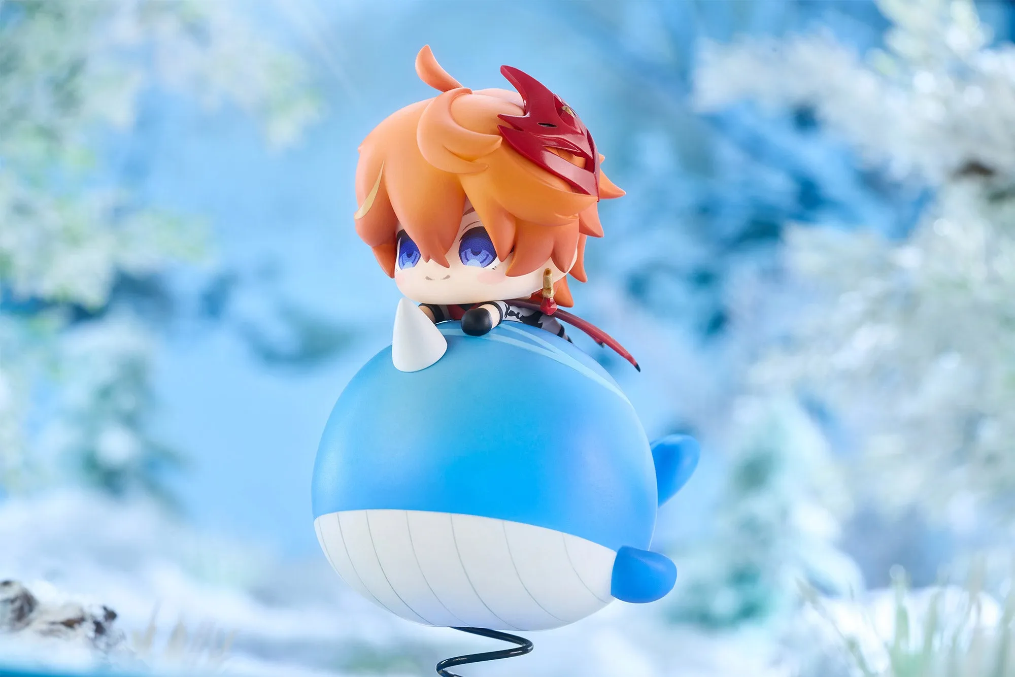 [Pre-order] Genshin Impact - Tartaglia Springy Chibi Figure APEX