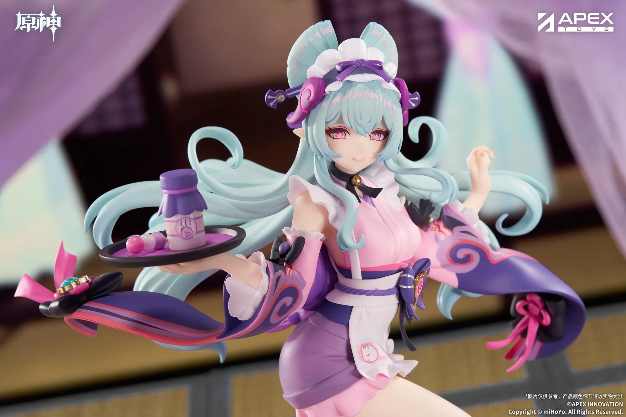 [Pre-order] Genshin Impact - Yumemizuki Mizuki (Embrace of Enchanting Dreams Ver.) 1/8 Scale Figure Apex