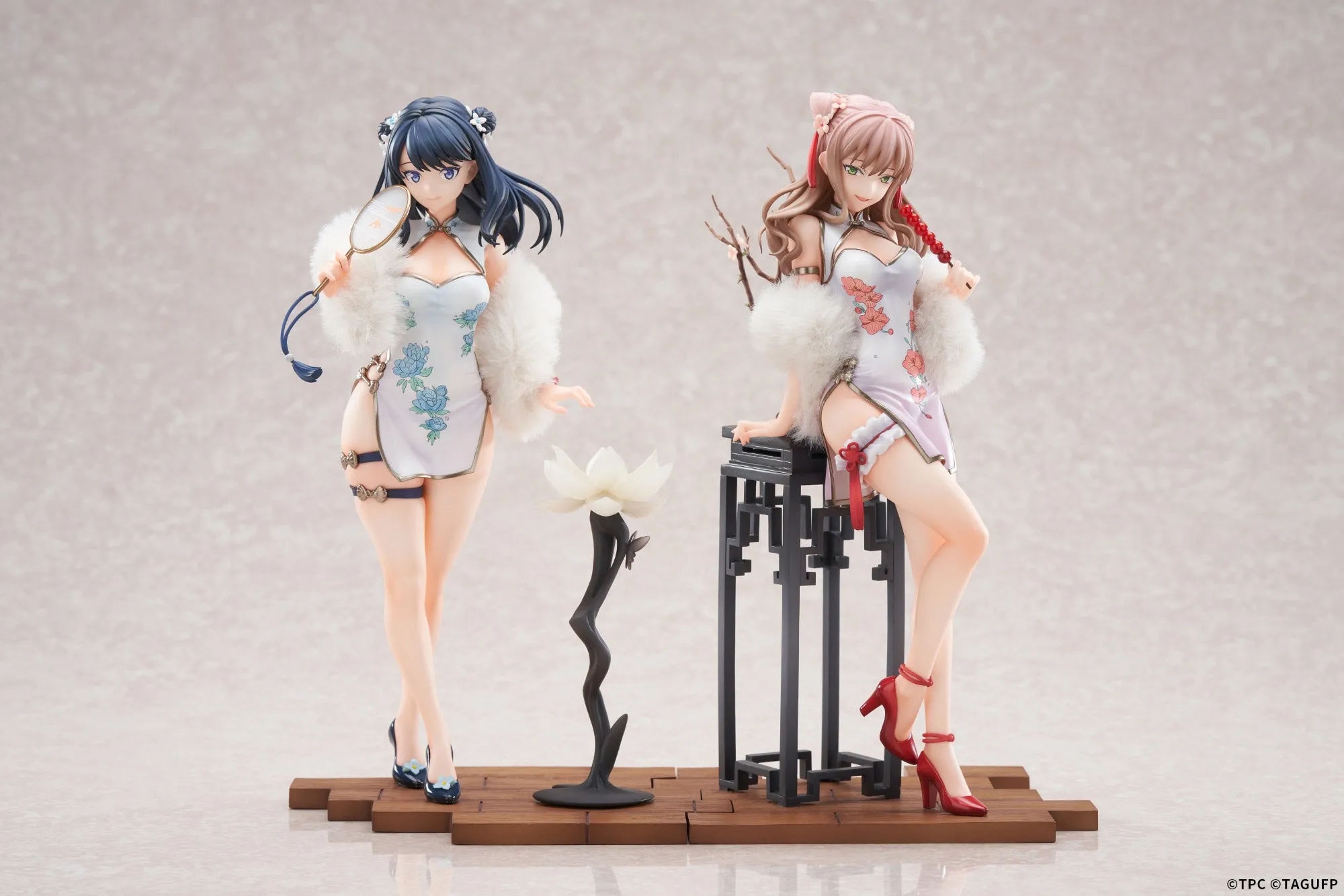 [Pre-order] GRIDMAN UNIVERSE -  Rikka Takarada & Yume Minami (China Dress Ver.) 1/7 Scale Figure APEX