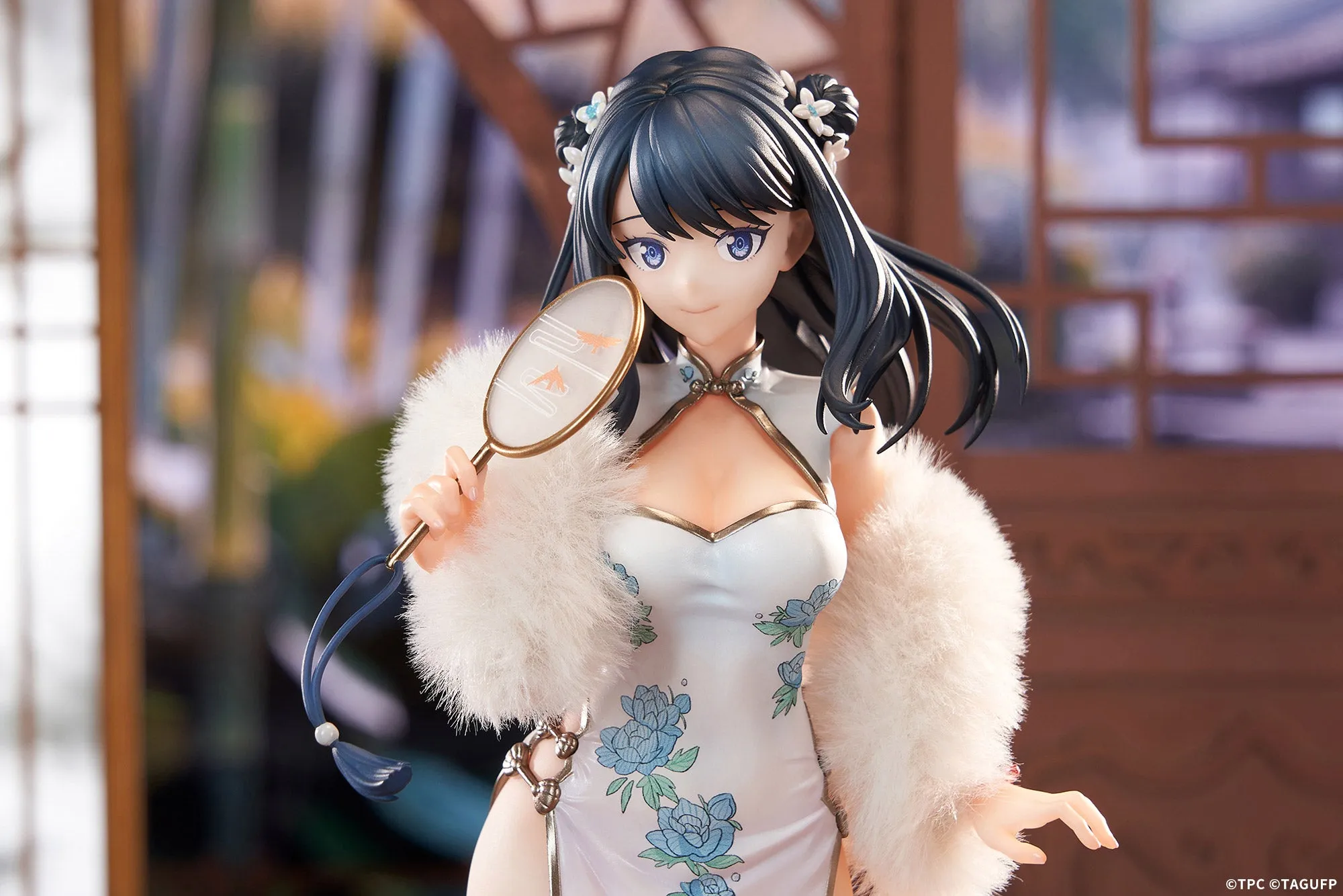 [Pre-order] GRIDMAN UNIVERSE -  Rikka Takarada & Yume Minami (China Dress Ver.) 1/7 Scale Figure APEX