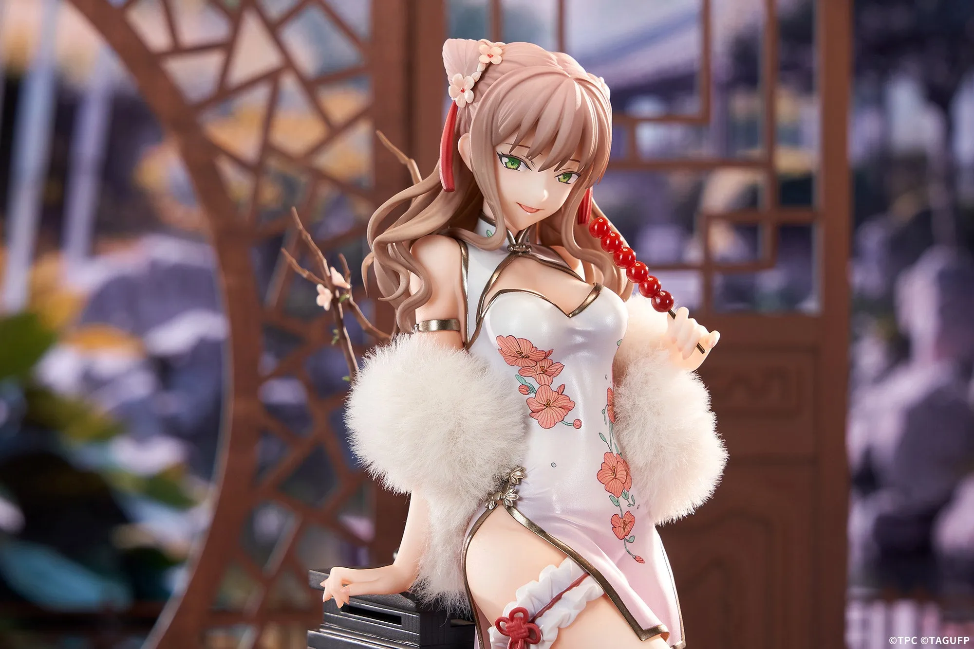 [Pre-order] GRIDMAN UNIVERSE -  Rikka Takarada & Yume Minami (China Dress Ver.) 1/7 Scale Figure APEX