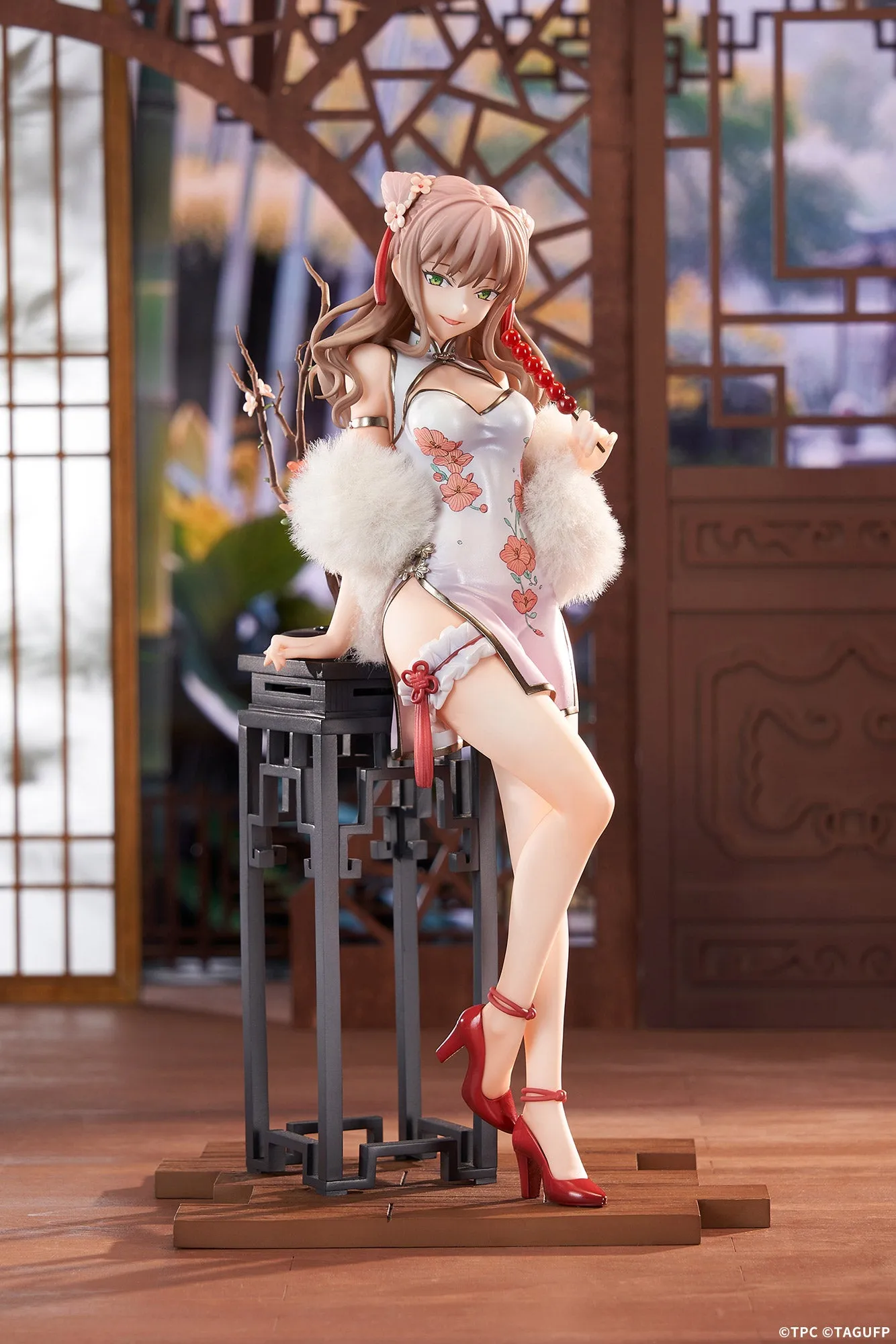 [Pre-order] GRIDMAN UNIVERSE -  Rikka Takarada & Yume Minami (China Dress Ver.) 1/7 Scale Figure APEX