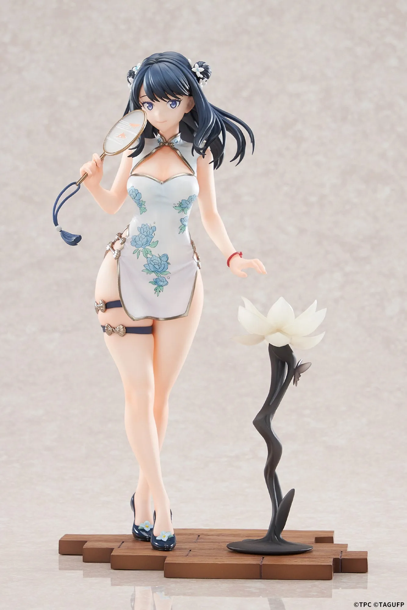 [Pre-order] GRIDMAN UNIVERSE -  Rikka Takarada & Yume Minami (China Dress Ver.) 1/7 Scale Figure APEX