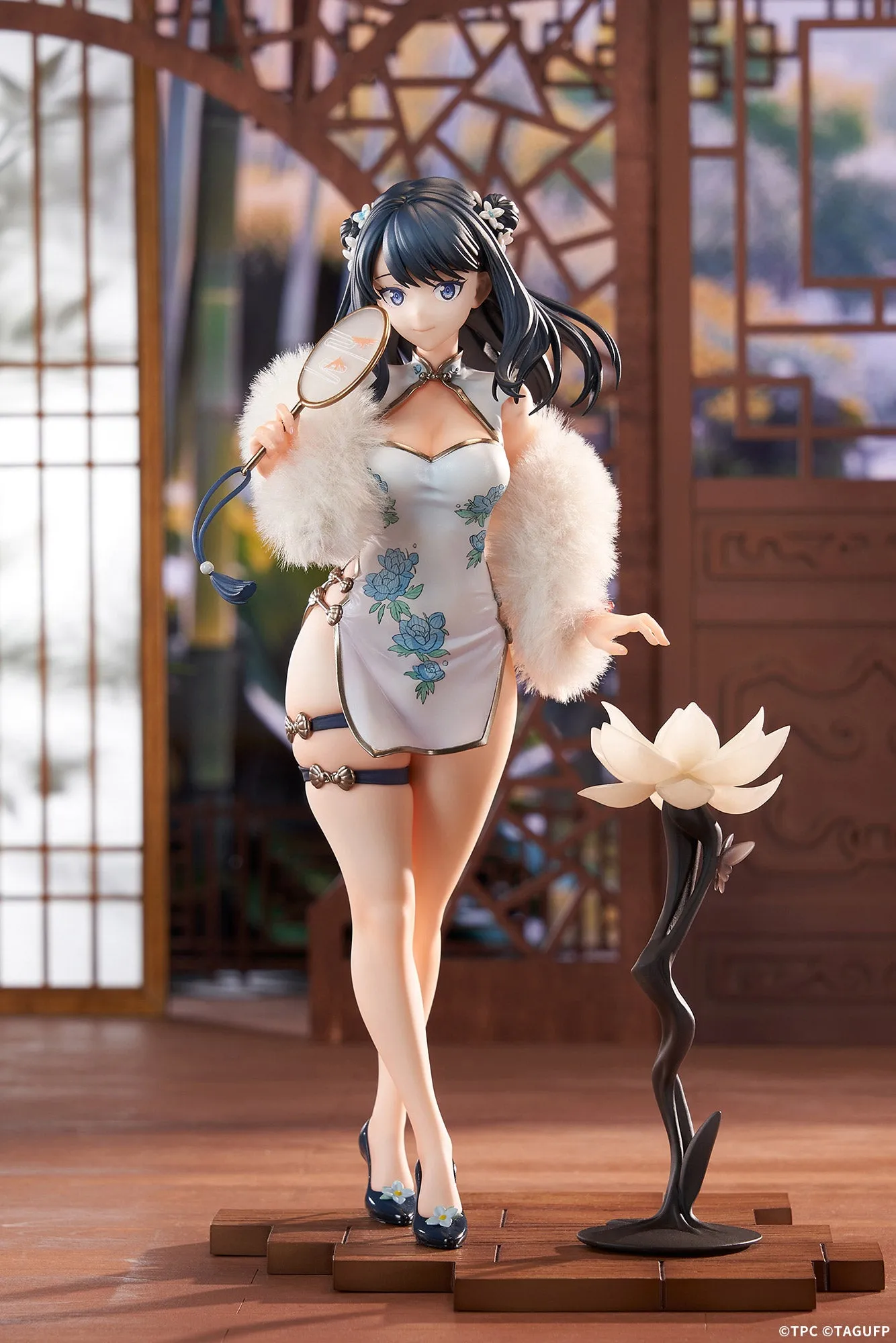 [Pre-order] GRIDMAN UNIVERSE -  Rikka Takarada & Yume Minami (China Dress Ver.) 1/7 Scale Figure APEX