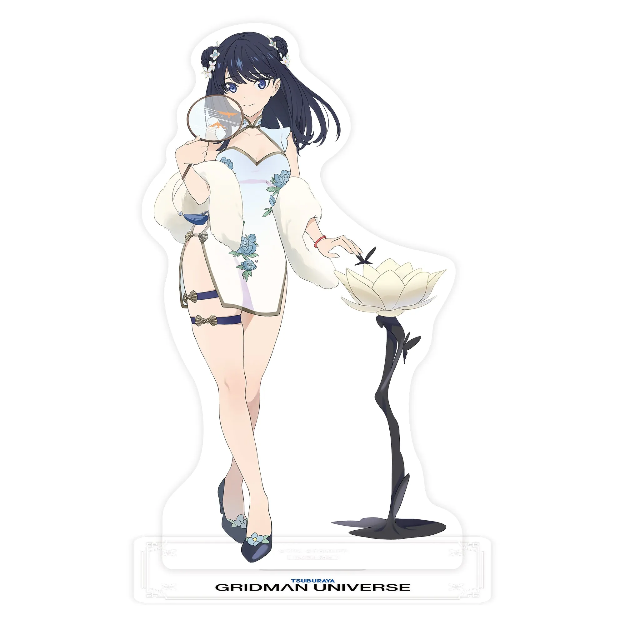 [Pre-order] GRIDMAN UNIVERSE -  Rikka Takarada & Yume Minami (China Dress Ver.) 1/7 Scale Figure APEX