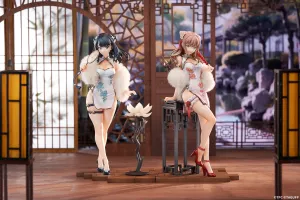 [Pre-order] GRIDMAN UNIVERSE -  Rikka Takarada & Yume Minami (China Dress Ver.) 1/7 Scale Figure APEX