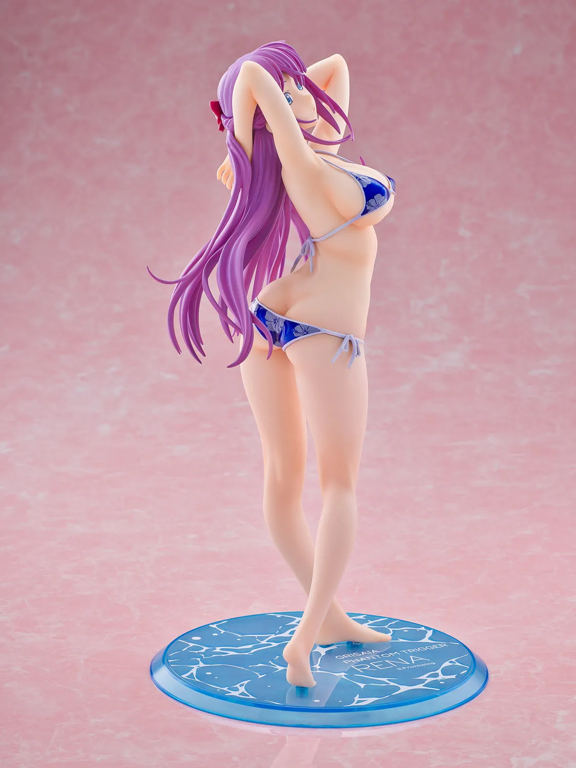 [Pre-order] Grisaia: Phantom Trigger - Rena Fukami (Metallic Blue Ver.) 1/6 Scale Figure Orchid Seed