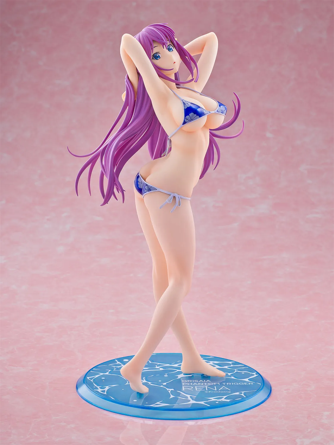 [Pre-order] Grisaia: Phantom Trigger - Rena Fukami (Metallic Blue Ver.) 1/6 Scale Figure Orchid Seed