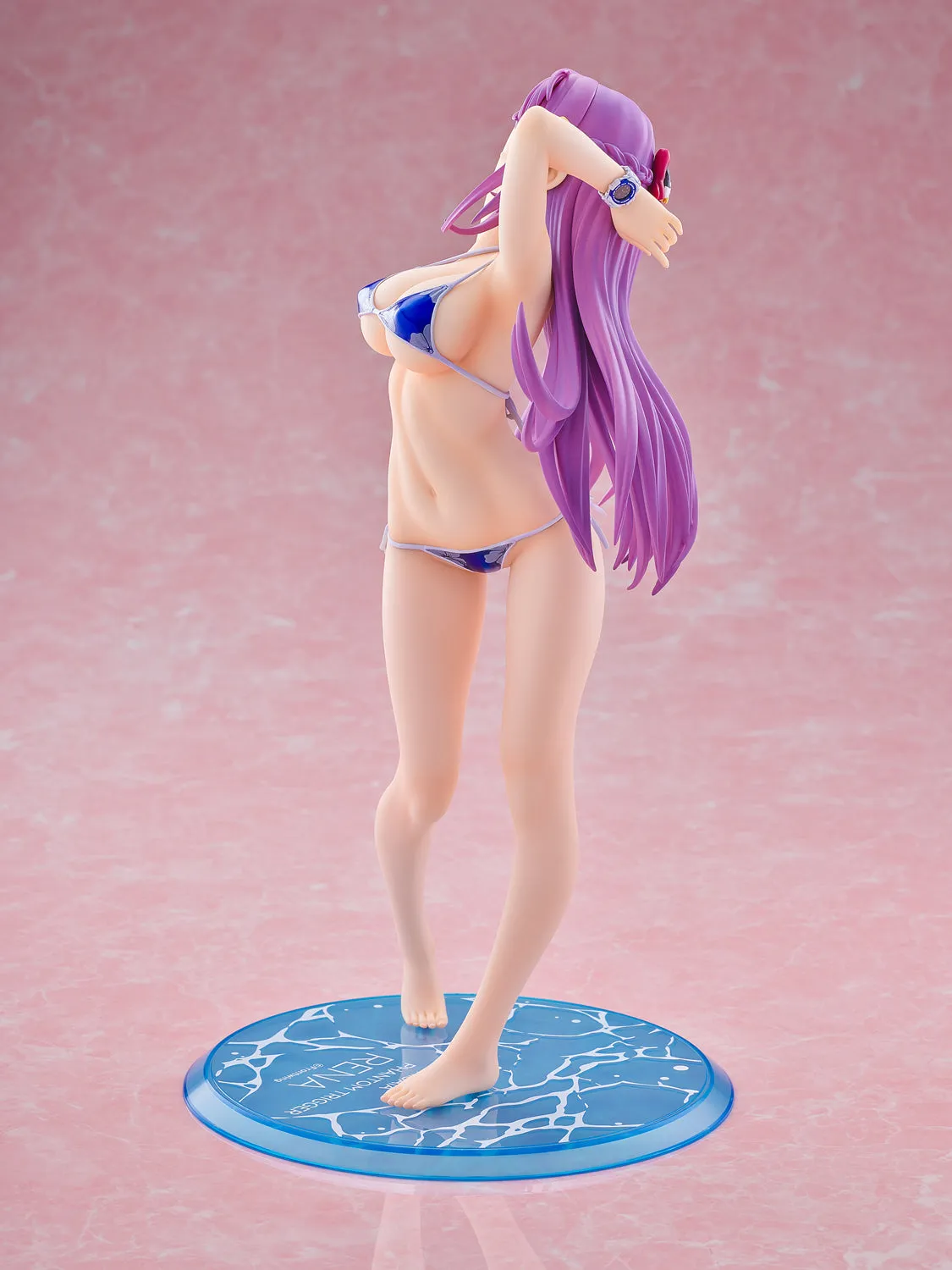 [Pre-order] Grisaia: Phantom Trigger - Rena Fukami (Metallic Blue Ver.) 1/6 Scale Figure Orchid Seed