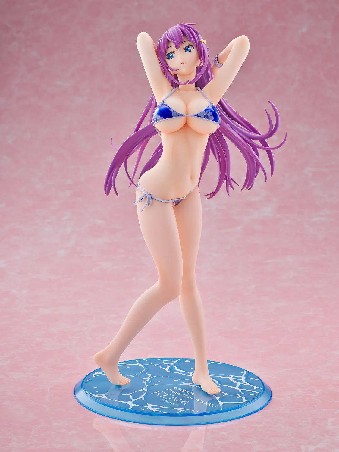 [Pre-order] Grisaia: Phantom Trigger - Rena Fukami (Metallic Blue Ver.) 1/6 Scale Figure Orchid Seed