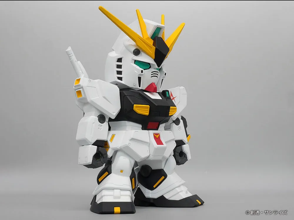 [Pre-order] Gundam - RX-93 SD Nu Gundam Jumbo Soft Vinyl Action Figure Plex