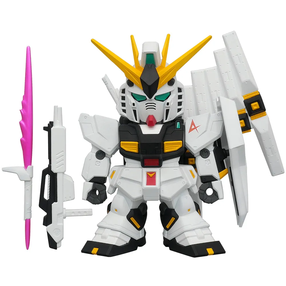 [Pre-order] Gundam - RX-93 SD Nu Gundam Jumbo Soft Vinyl Action Figure Plex