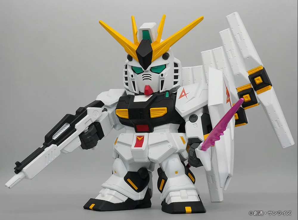 [Pre-order] Gundam - RX-93 SD Nu Gundam Jumbo Soft Vinyl Action Figure Plex