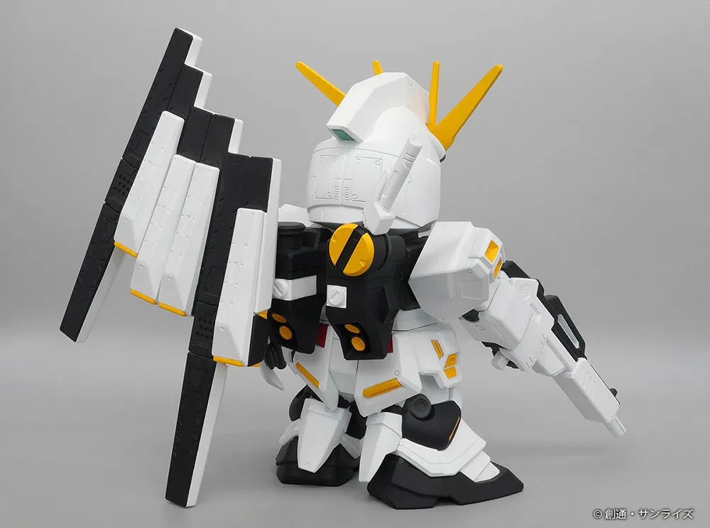 [Pre-order] Gundam - RX-93 SD Nu Gundam Jumbo Soft Vinyl Action Figure Plex