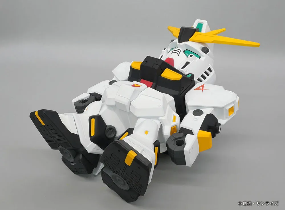 [Pre-order] Gundam - RX-93 SD Nu Gundam Jumbo Soft Vinyl Action Figure Plex