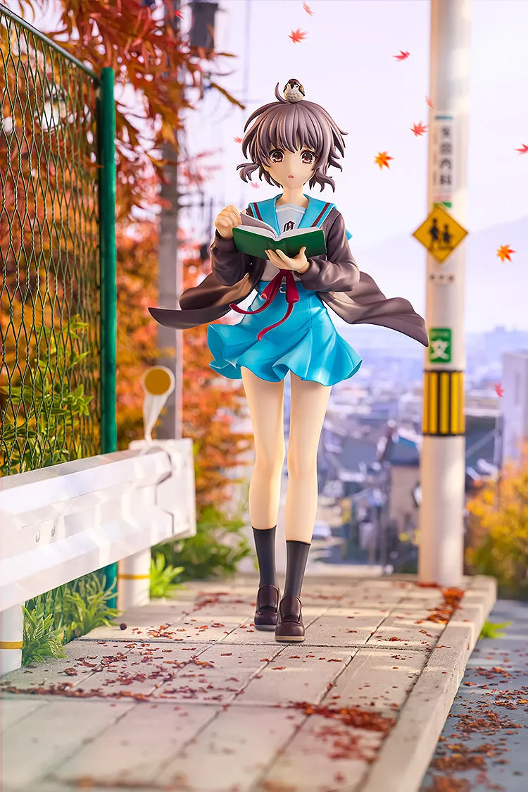[Pre-order] Haruhi Suzumiya Series - Yuki Nagato 1/7 Scale Figure KADOKAWA