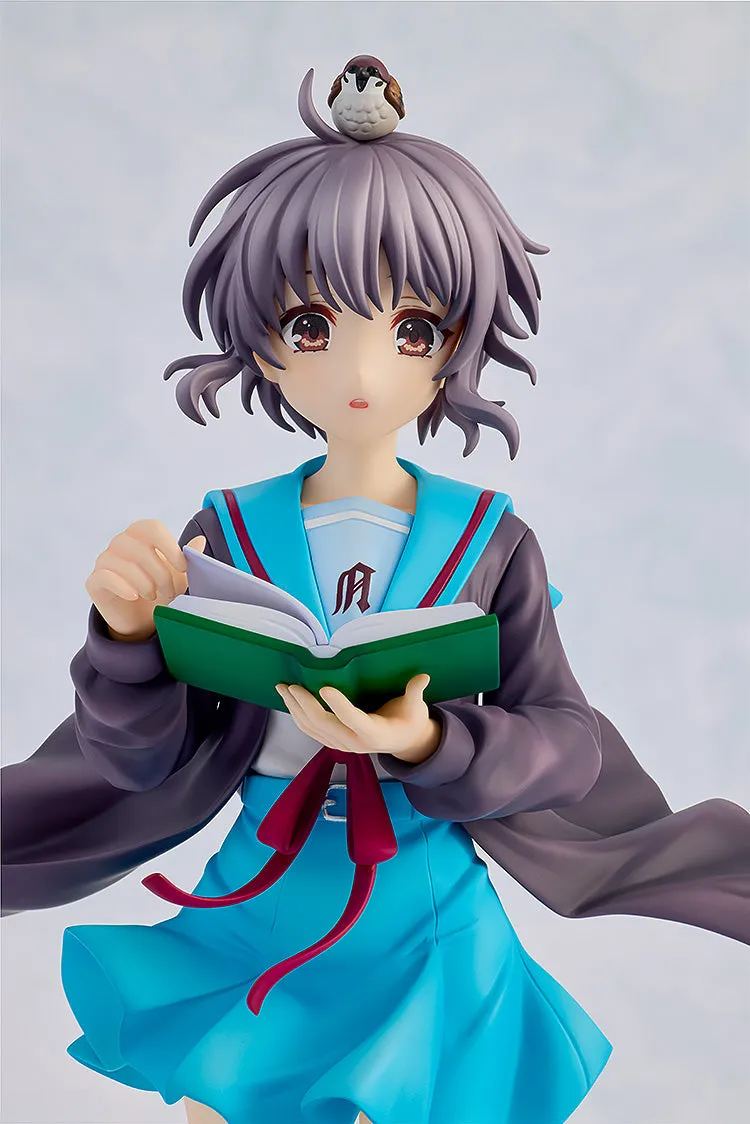 [Pre-order] Haruhi Suzumiya Series - Yuki Nagato 1/7 Scale Figure KADOKAWA