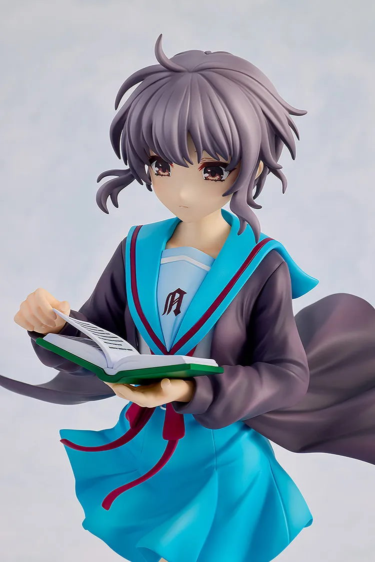 [Pre-order] Haruhi Suzumiya Series - Yuki Nagato 1/7 Scale Figure KADOKAWA