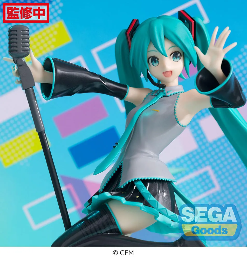 [Pre-order] Hatsune Miku - Hatsune Miku (Project DIVA 15th Ver.) Prize Figure SEGA