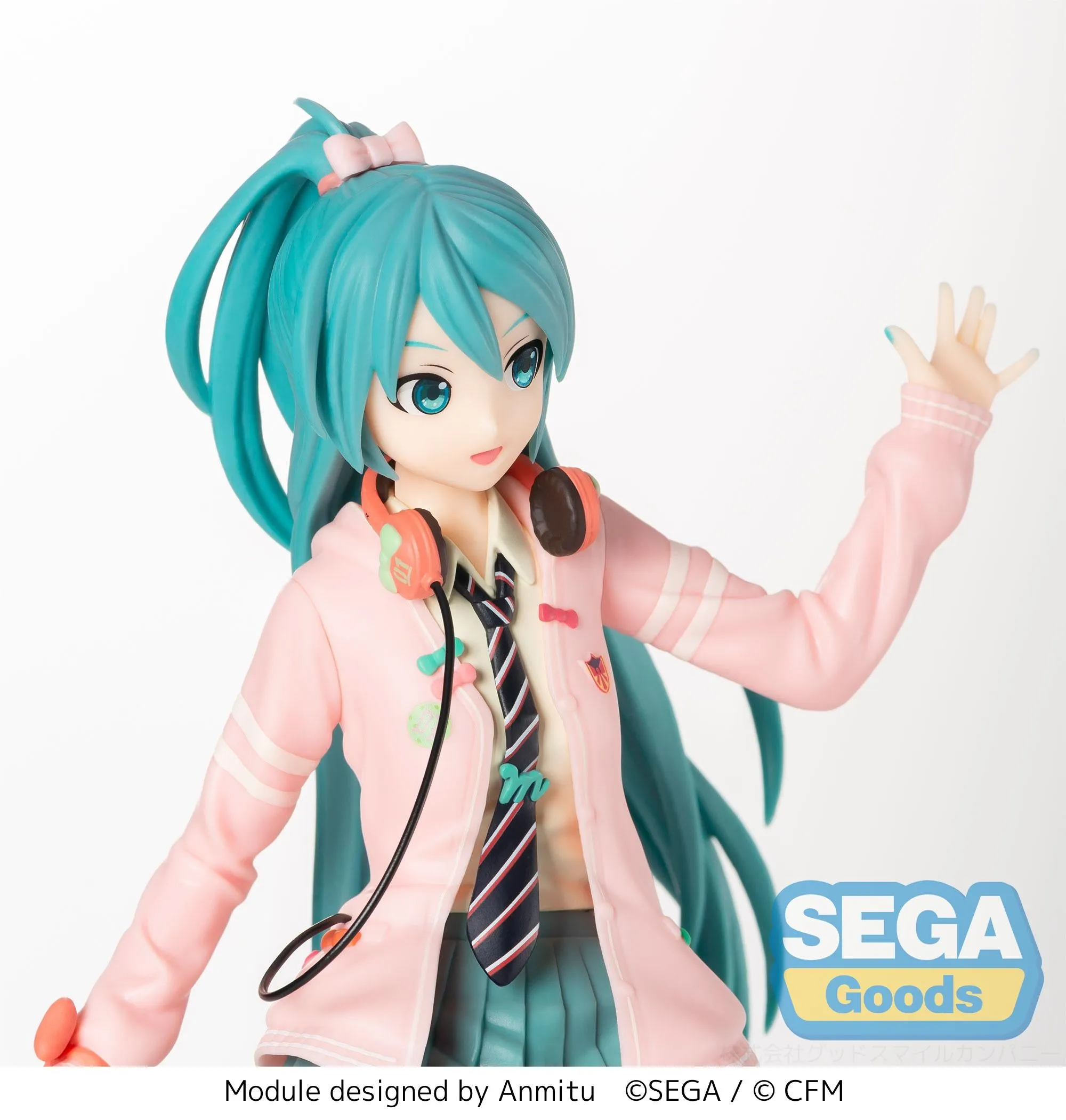 [Pre-order] Hatsune Miku Project DIVA Arcade - Hatsune Miku (Ribbon Girl Ver.) Prize Figure SEGA