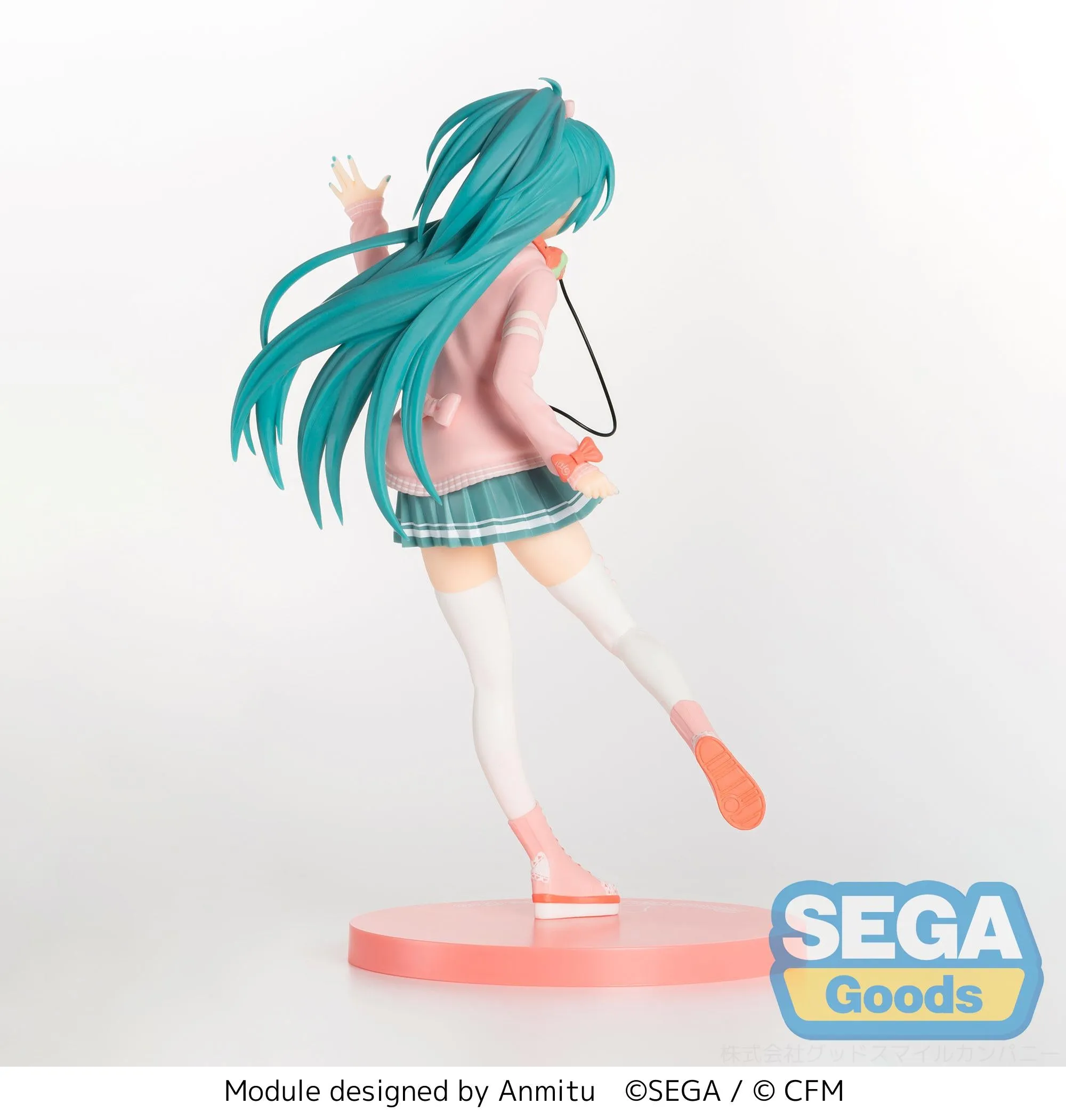 [Pre-order] Hatsune Miku Project DIVA Arcade - Hatsune Miku (Ribbon Girl Ver.) Prize Figure SEGA