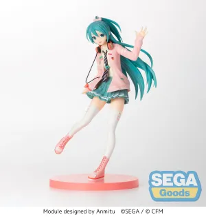 [Pre-order] Hatsune Miku Project DIVA Arcade - Hatsune Miku (Ribbon Girl Ver.) Prize Figure SEGA