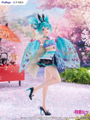 [Pre-order] Hatsune Miku - Wa-Bunny 1/7 Scale Figure FURYU Corporation