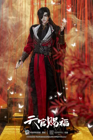 [Pre-order] Heaven Official's Blessing - Hua Cheng (Comic Ver.) Ball-joint Doll 1/3 Scale Action Figure Ringdoll