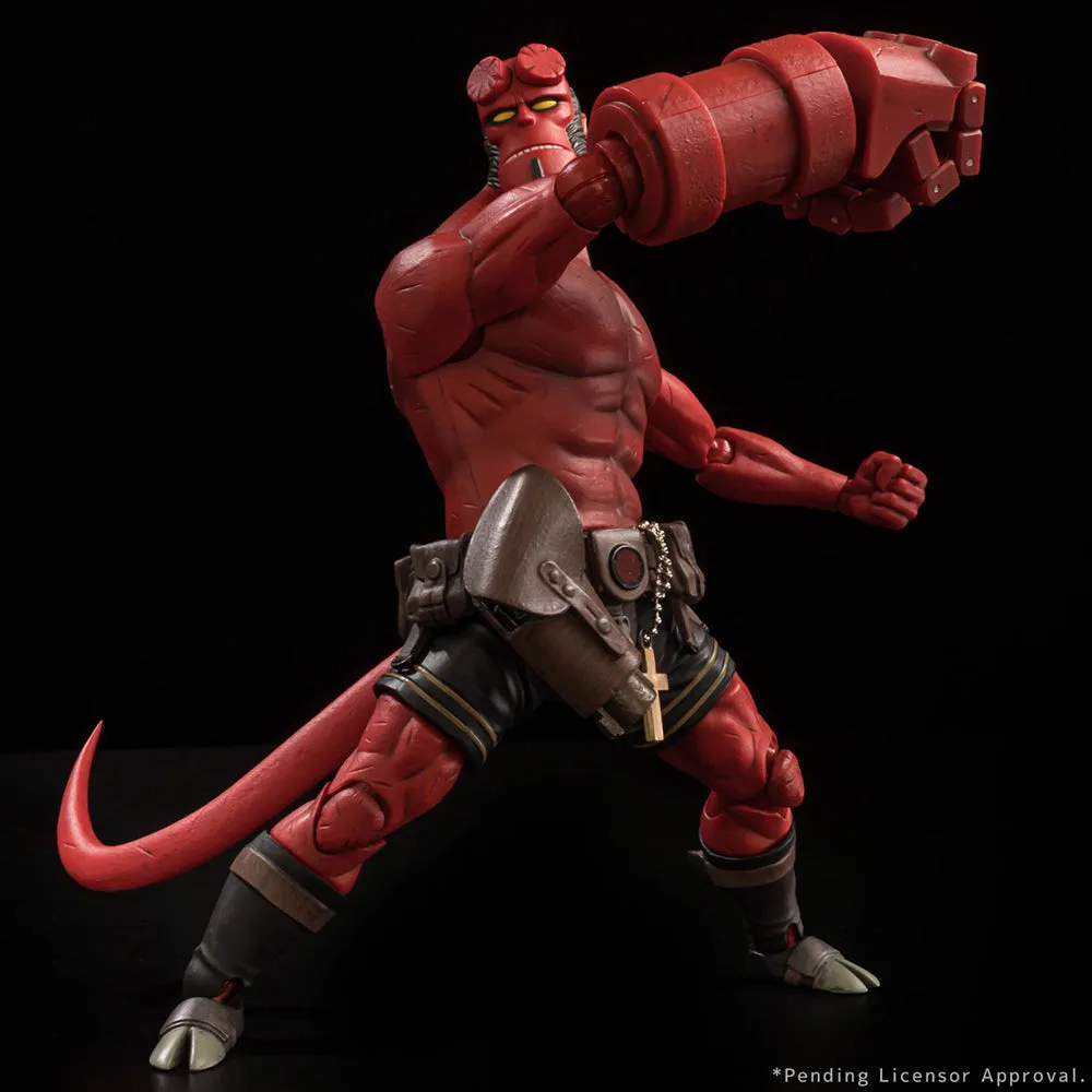 [Pre-order] Hellboy - Hellboy (30th Anniversary Edition) 1/12 Scale Action Figure 1000Toys