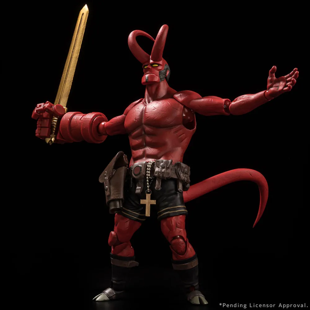 [Pre-order] Hellboy - Hellboy (30th Anniversary Edition) 1/12 Scale Action Figure 1000Toys