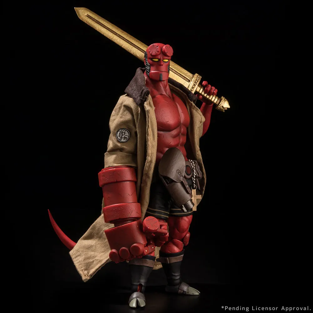 [Pre-order] Hellboy - Hellboy (30th Anniversary Edition) 1/12 Scale Action Figure 1000Toys
