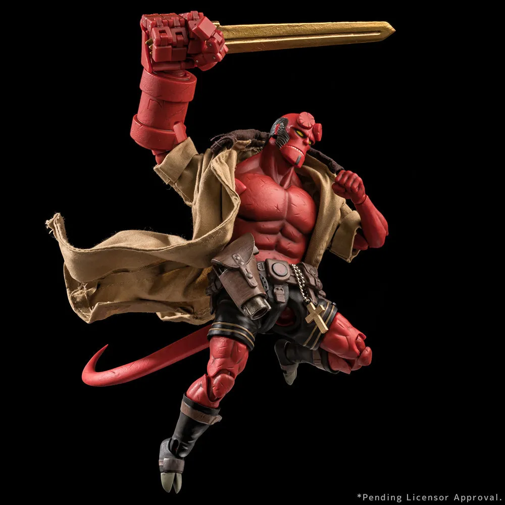 [Pre-order] Hellboy - Hellboy (30th Anniversary Edition) 1/12 Scale Action Figure 1000Toys