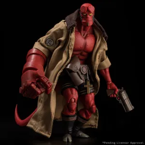 [Pre-order] Hellboy - Hellboy (30th Anniversary Edition) 1/12 Scale Action Figure 1000Toys