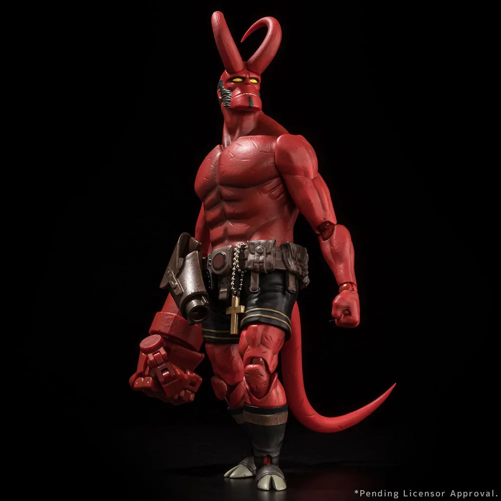 [Pre-order] Hellboy - Hellboy (30th Anniversary Edition) 1/12 Scale Action Figure 1000Toys