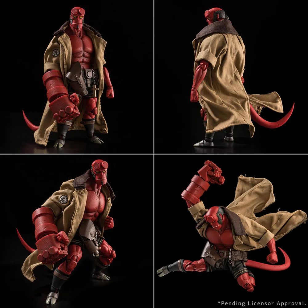 [Pre-order] Hellboy - Hellboy (30th Anniversary Edition) 1/12 Scale Action Figure 1000Toys